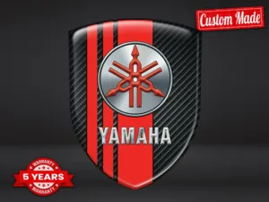 Yamaha Adesivi Paraurti Auto su Misura Robusti Pro Sobri